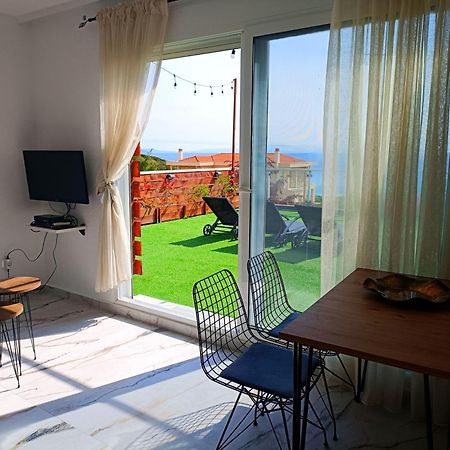 Salonikiou Beach Apartments & Villas 圣尼古拉奥斯 外观 照片