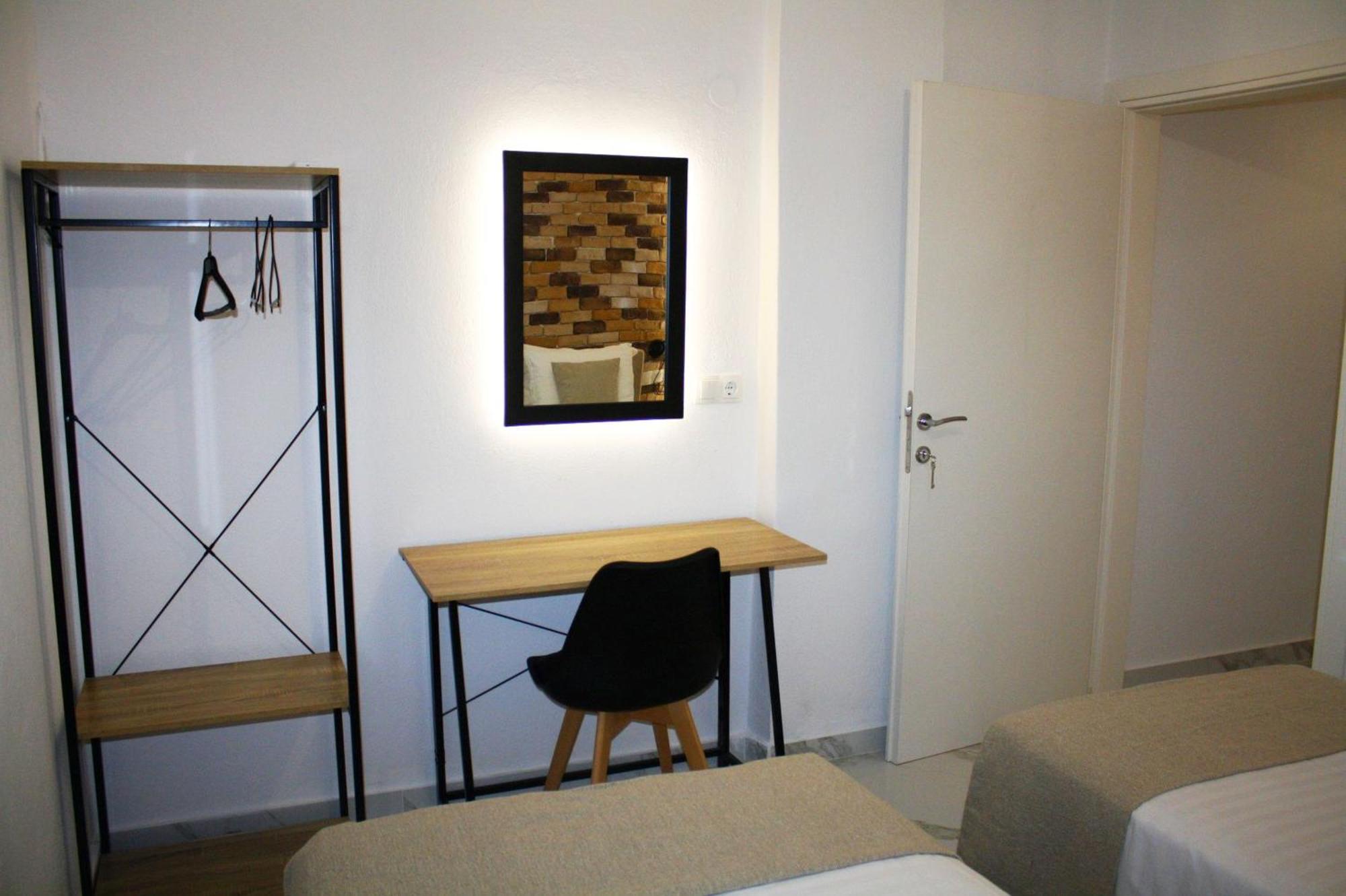 Salonikiou Beach Apartments & Villas 圣尼古拉奥斯 外观 照片