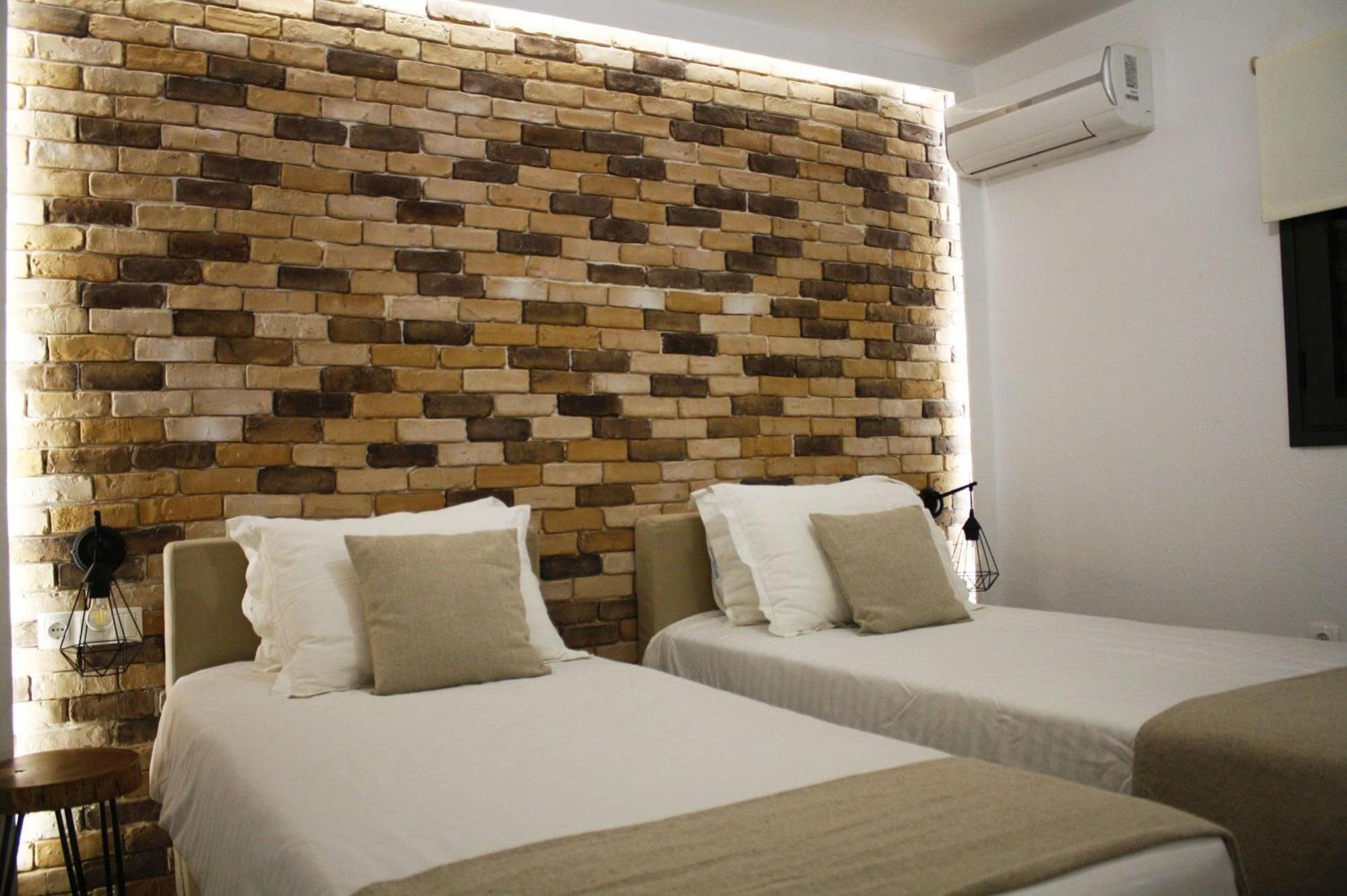 Salonikiou Beach Apartments & Villas 圣尼古拉奥斯 外观 照片