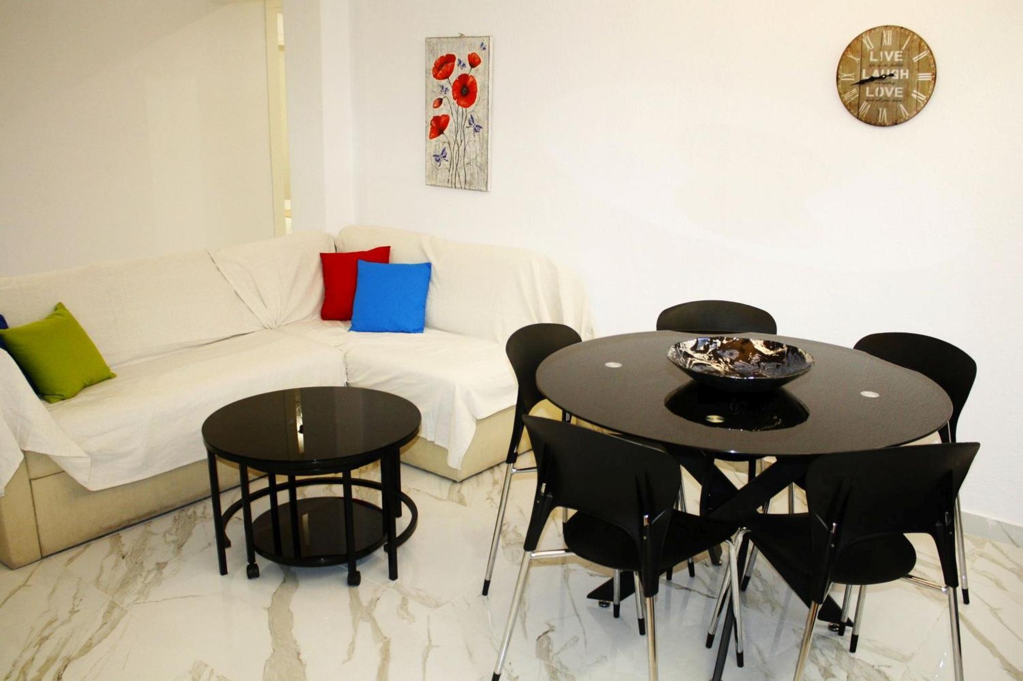 Salonikiou Beach Apartments & Villas 圣尼古拉奥斯 外观 照片