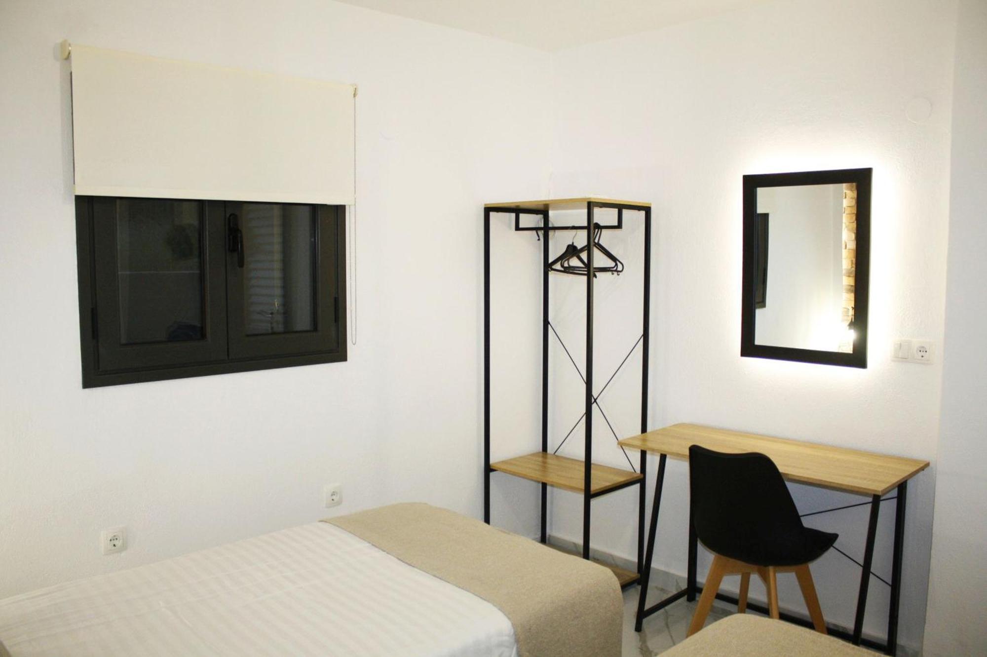 Salonikiou Beach Apartments & Villas 圣尼古拉奥斯 外观 照片