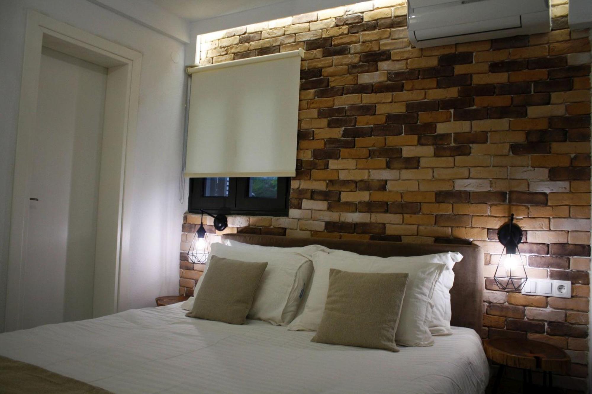 Salonikiou Beach Apartments & Villas 圣尼古拉奥斯 外观 照片