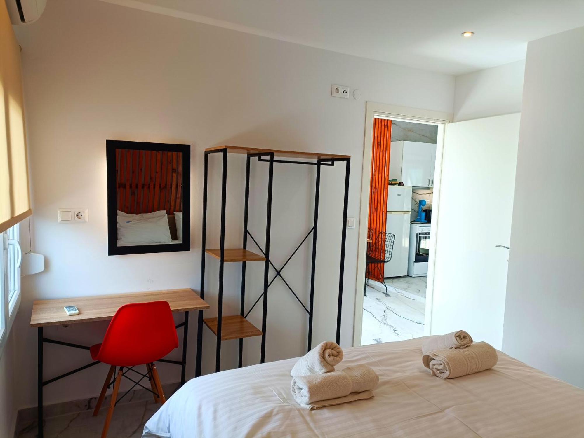 Salonikiou Beach Apartments & Villas 圣尼古拉奥斯 外观 照片