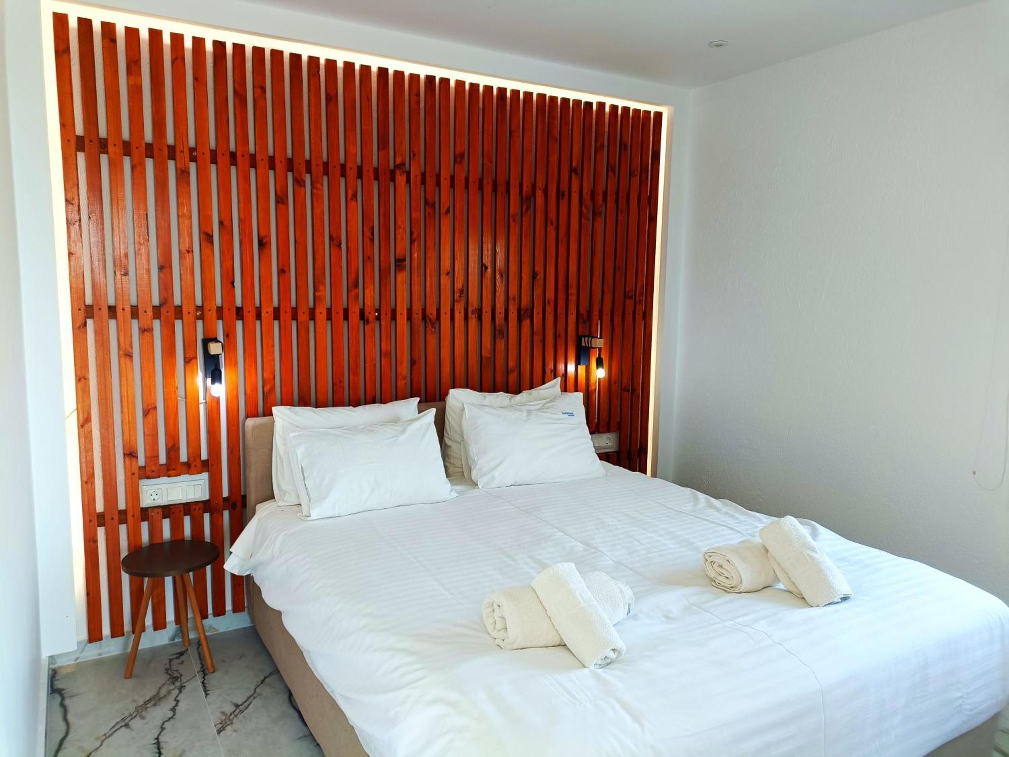 Salonikiou Beach Apartments & Villas 圣尼古拉奥斯 外观 照片