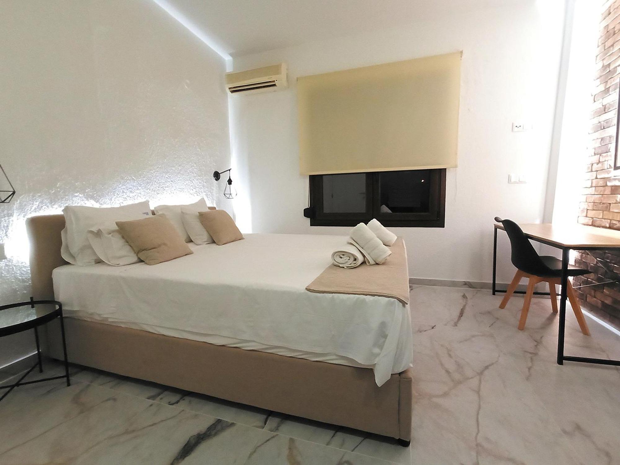 Salonikiou Beach Apartments & Villas 圣尼古拉奥斯 外观 照片
