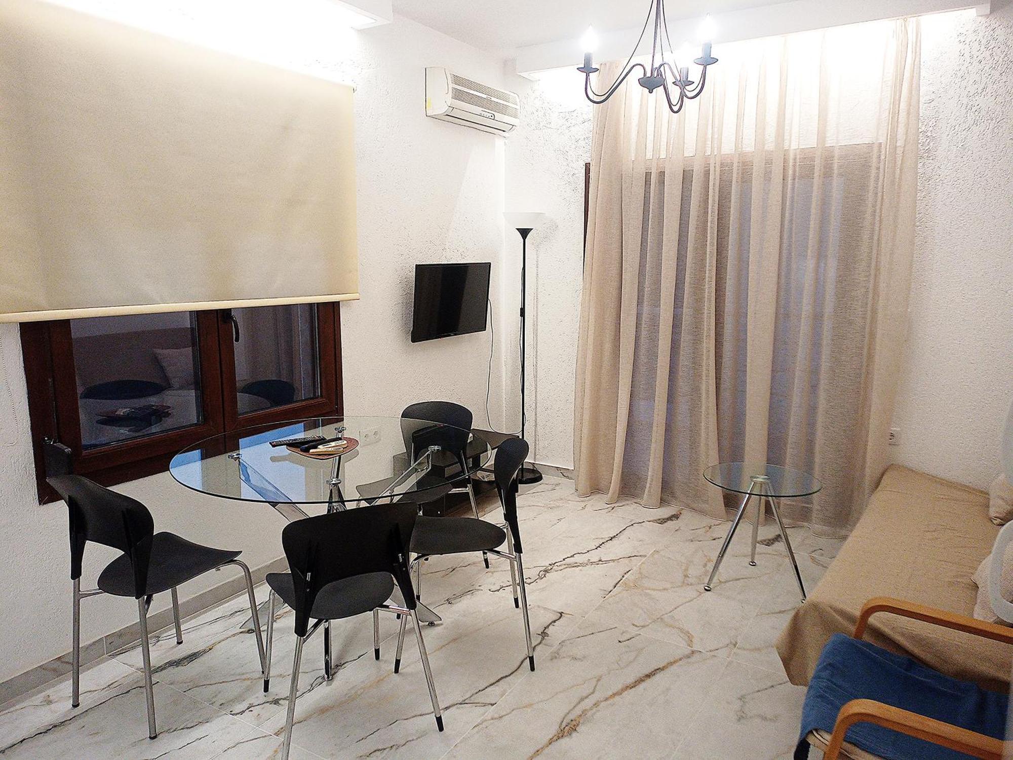 Salonikiou Beach Apartments & Villas 圣尼古拉奥斯 外观 照片