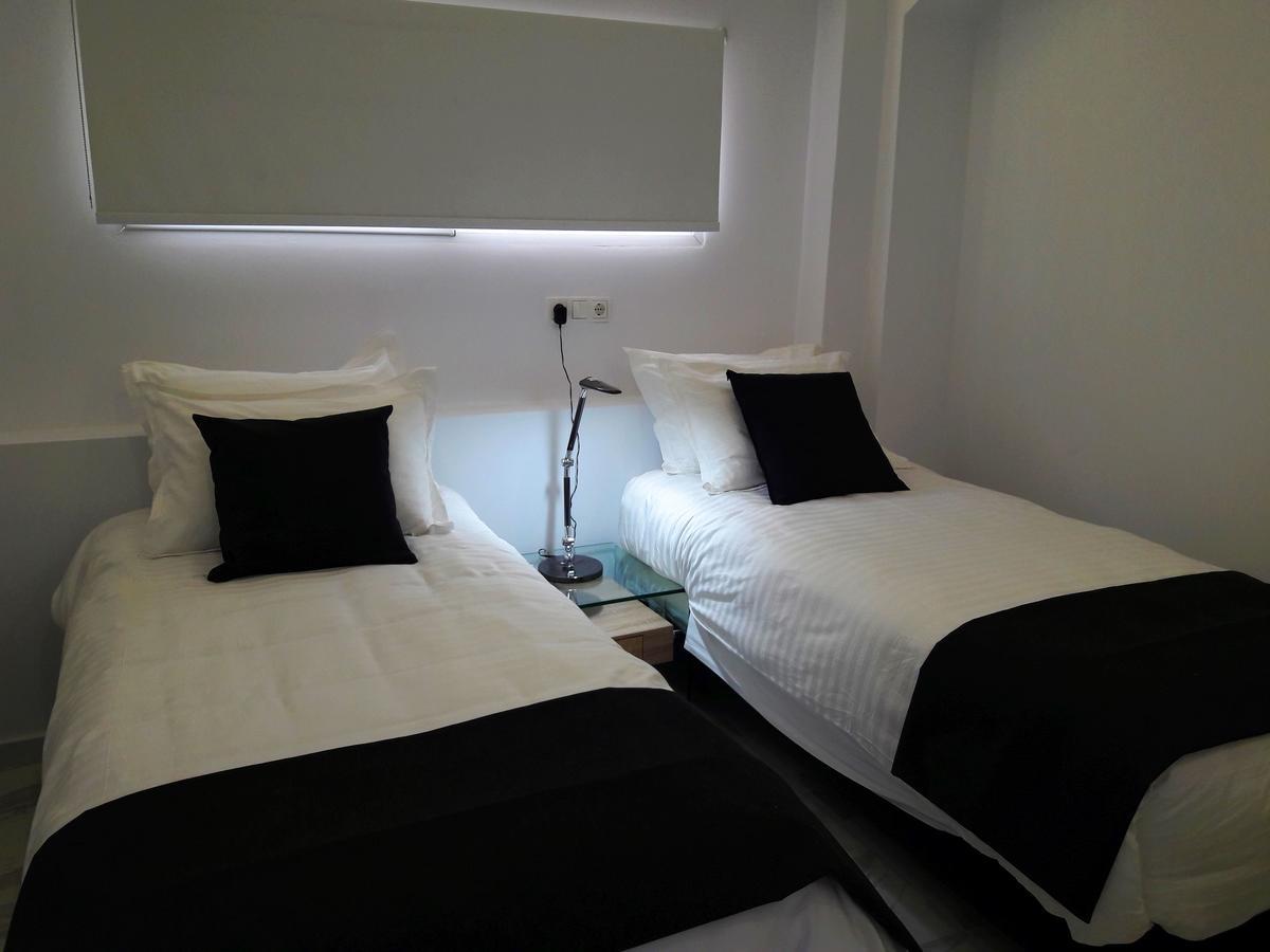 Salonikiou Beach Apartments & Villas 圣尼古拉奥斯 外观 照片