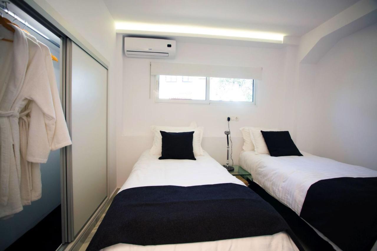 Salonikiou Beach Apartments & Villas 圣尼古拉奥斯 外观 照片