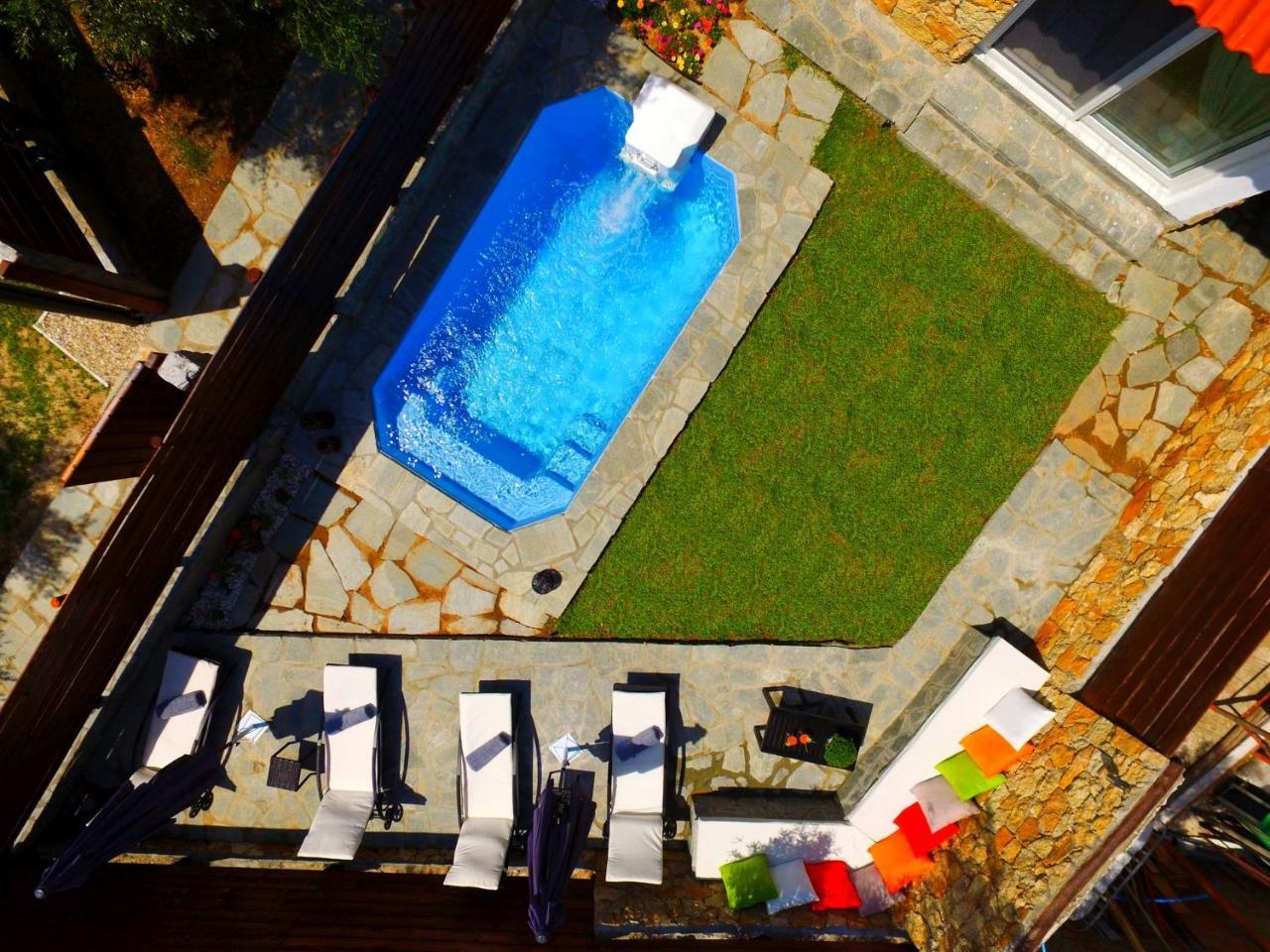 Salonikiou Beach Apartments & Villas 圣尼古拉奥斯 外观 照片