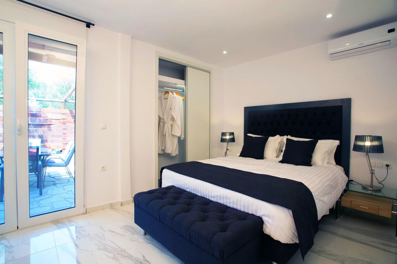 Salonikiou Beach Apartments & Villas 圣尼古拉奥斯 外观 照片