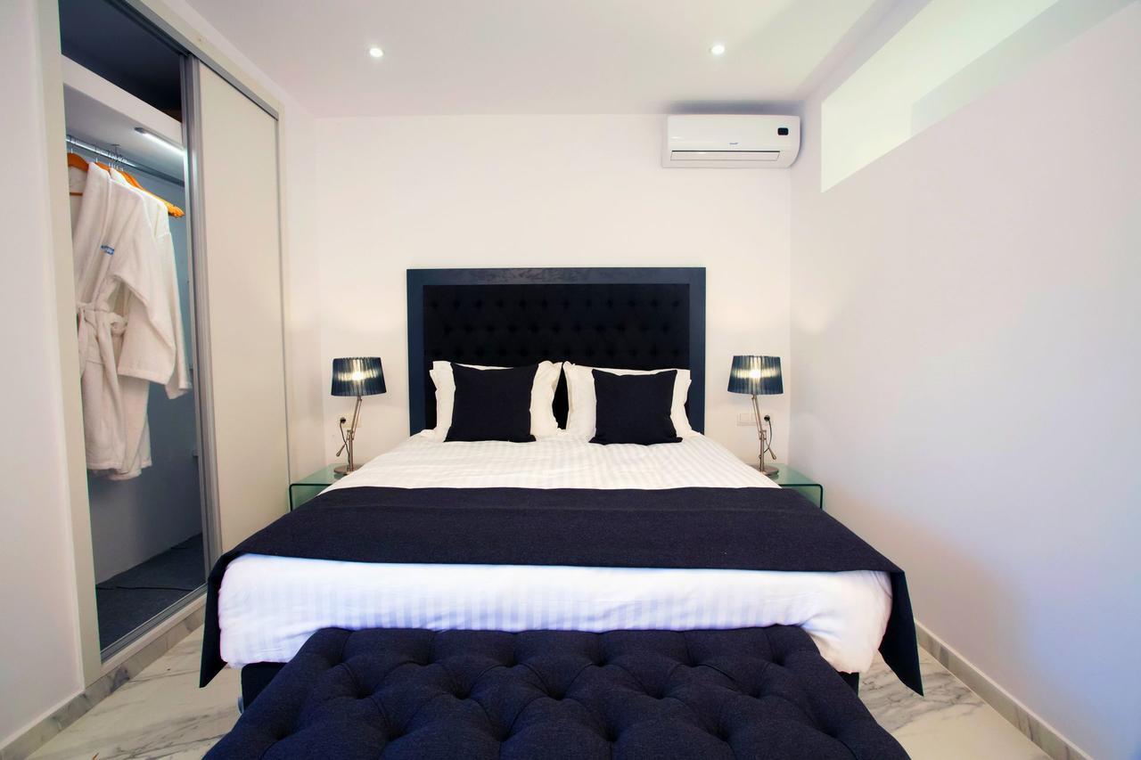 Salonikiou Beach Apartments & Villas 圣尼古拉奥斯 外观 照片