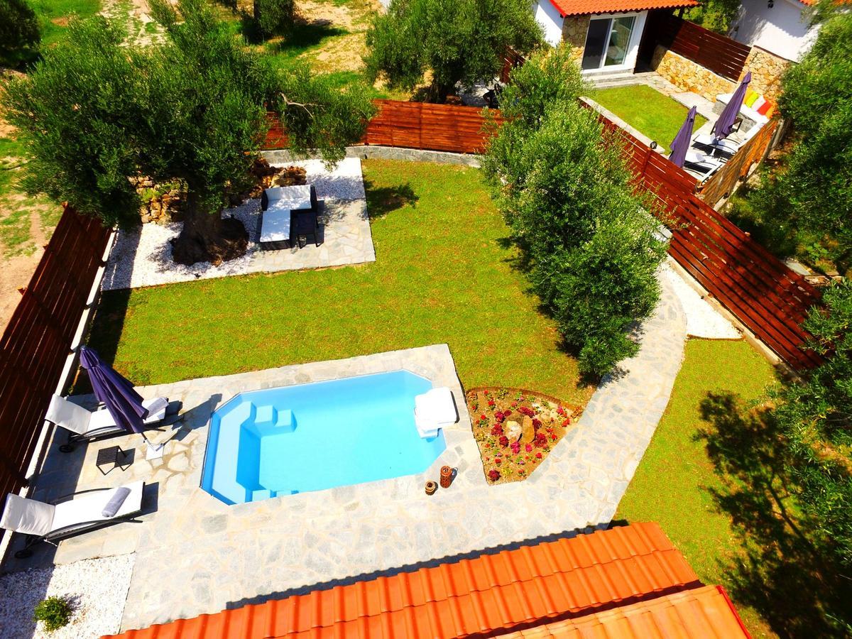 Salonikiou Beach Apartments & Villas 圣尼古拉奥斯 外观 照片